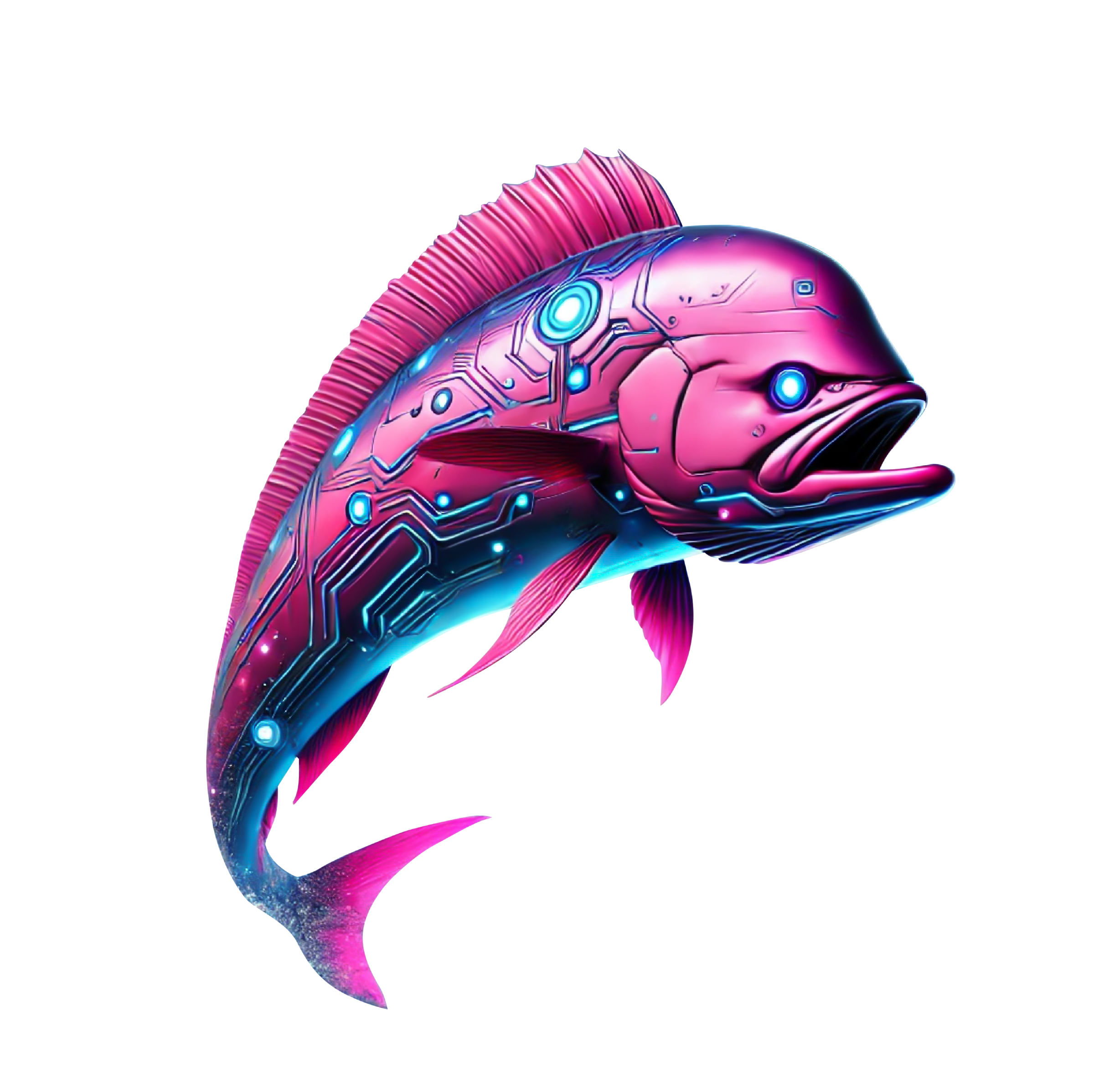 Pink Mahi Logo